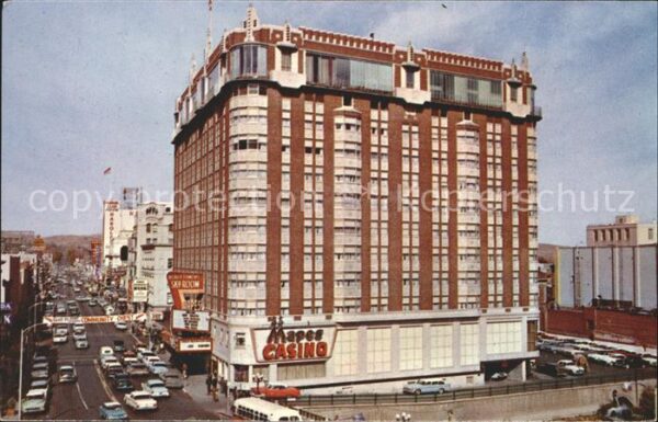 Reno Nevada Nevada Mapes Hotel