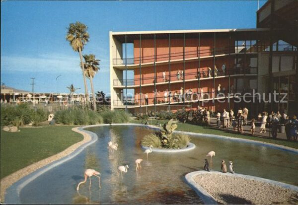 Marineland Flamingo Penguin Pool Oceanarium Buildi