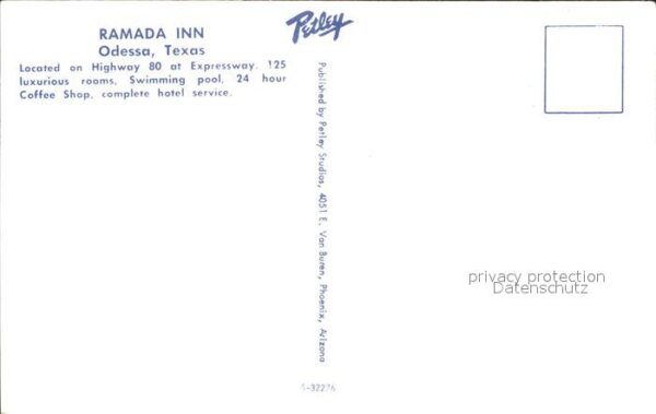 Odessa Texas Ramada Inn – Bild 2