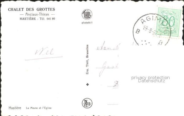 Hastiere Meuse Chalet des Grottes – Bild 2