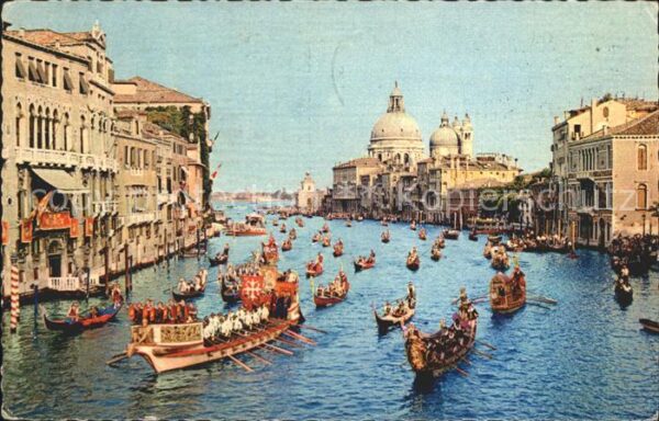 Venezia Venedig Grosse Kanal