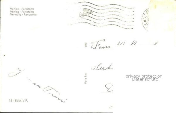 Venezia Venedig Boot – Bild 2