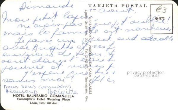 Leon Guanajuato Hotel Balneario comanjilla – Bild 2
