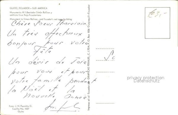 Quito Monumento Al Libertador Simon Bolivar – Bild 2