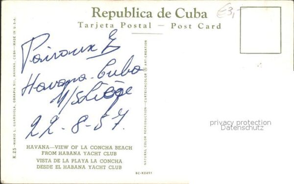 Havana Habana Concha Beach Habana Yacht Club – Bild 2