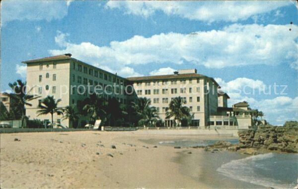 San Juan Puerto Rico Condado Beach Hotel