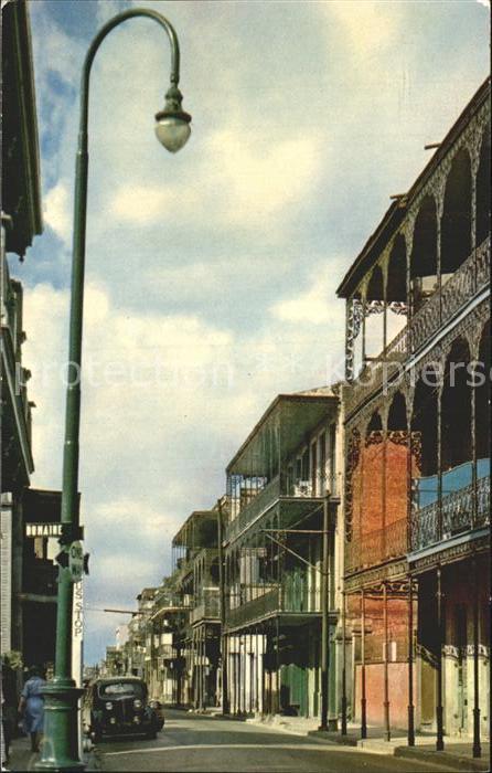 New Orleans Louisiana French Quarter