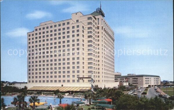 Houston  Texas USA Shamrock Americas magnificent hotel