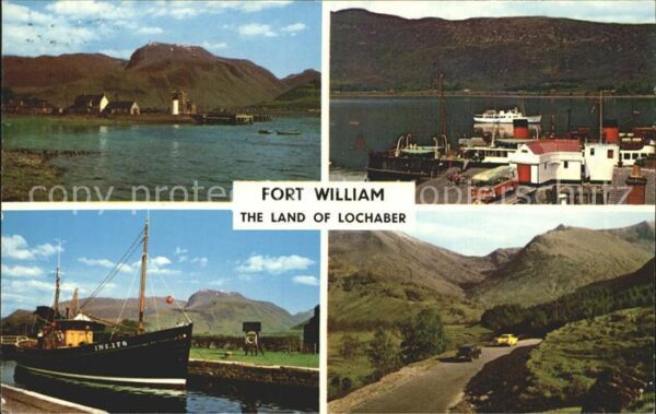 Fort William Lochaber Hafen Schiff