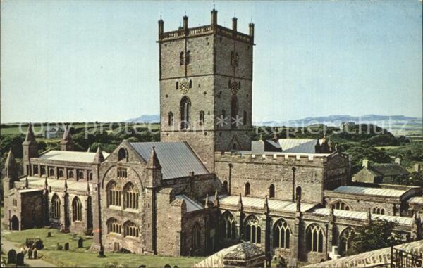 Pembrokeshire St. David Cathedral