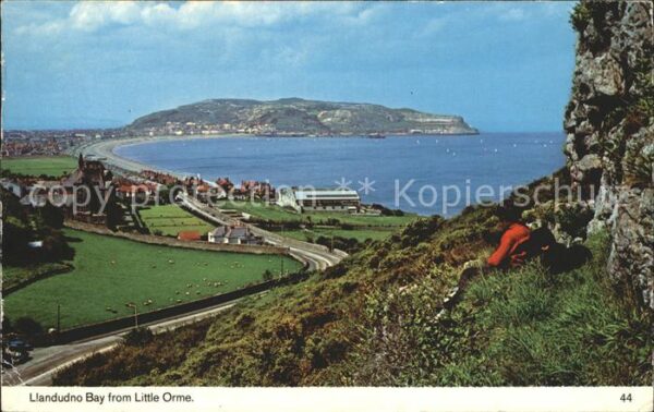 Llandudno Wales Bay