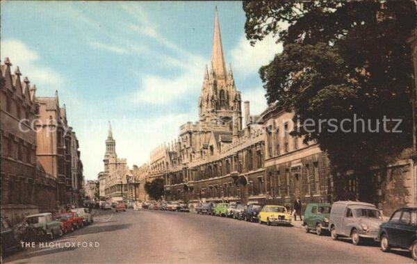 Oxford Oxfordshire High