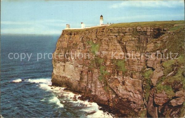 Caithness Sutherland Dunnet Head Caithness- Most Northerly P