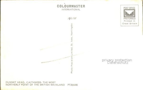 Caithness Sutherland Dunnet Head Caithness- Most Northerly P – Bild 2