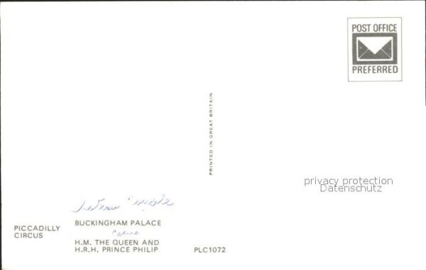 London Piccadilly Circus Buckingham Palace – Bild 2