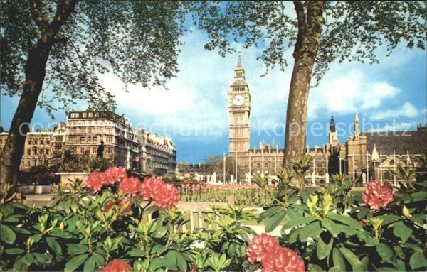 London Houses Parliament Paliament Square