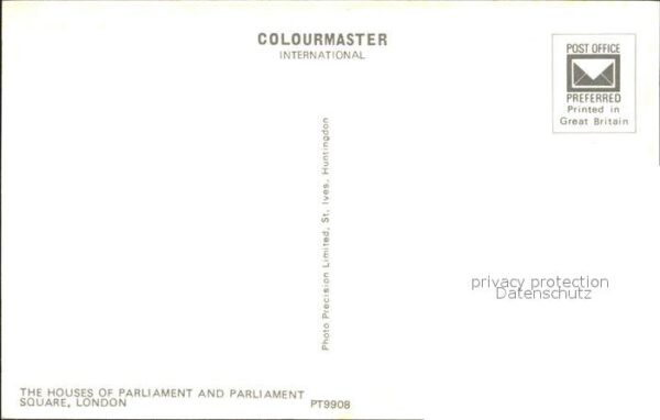 London Houses Parliament Paliament Square – Bild 2