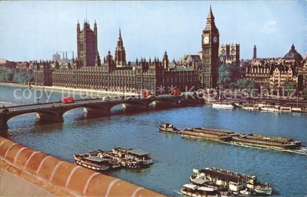 London Houses Parliament Westminster Bridge