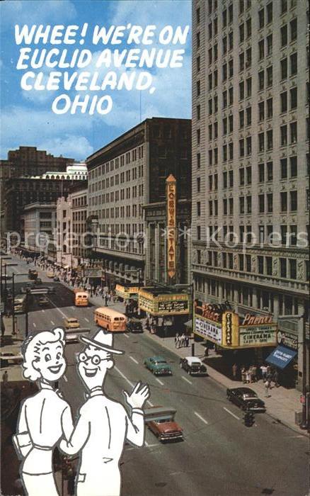 Cleveland Ohio Playhouse Square
