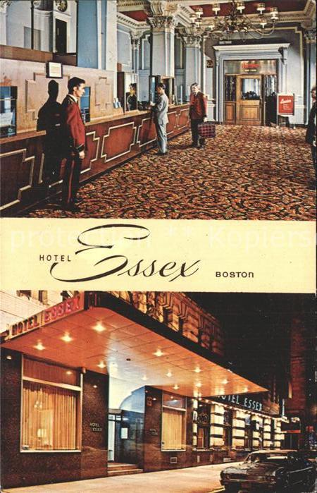 Boston Massachusetts Hotel Essex