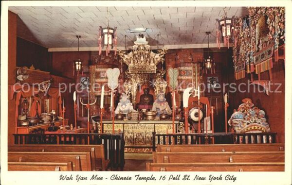 New York City Wah Yan Mue Chinese Temple