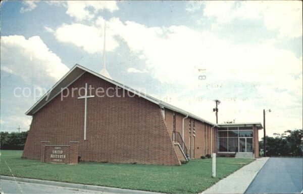 Findlay Ohio First Church United Brethren Christ