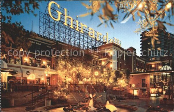 San Francisco California Ghirardelli Square