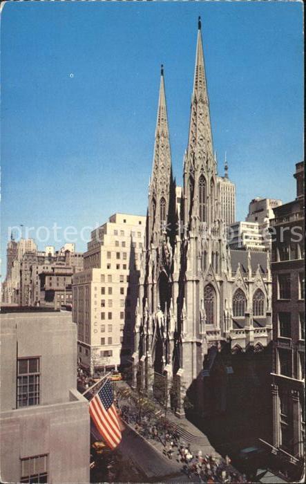 New York City St. Patrick Cathedral