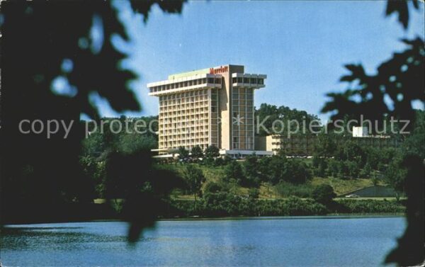Washington DC Marriott Motor Hotel