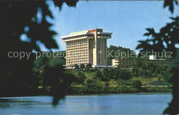 Washington DC Marriott Motor Hotels