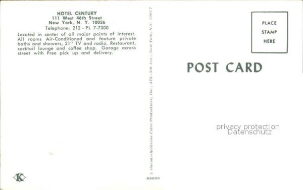 New York City Hotel Century – Bild 2