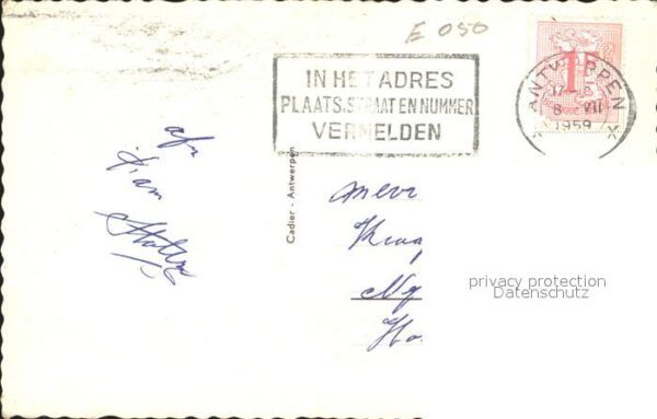 Antwerpen Anvers Münster Rathaus Dampfer Denkmal – Bild 2