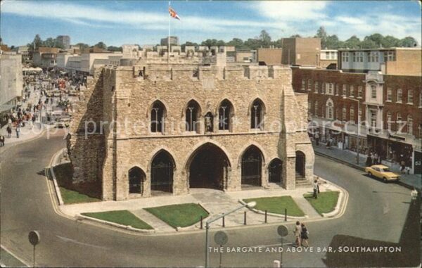 Southampton Bargate Above Bar