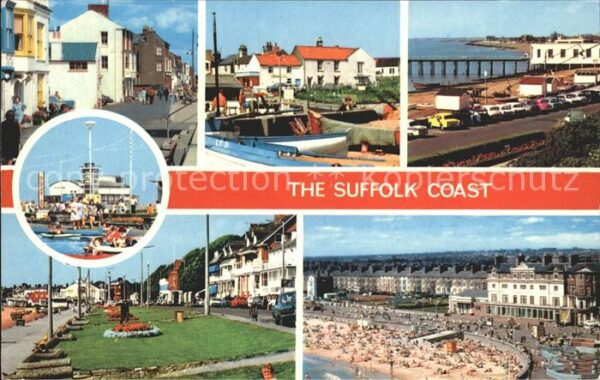 Suffolk Coastal Aldeburgh Kessingland Felixstowe