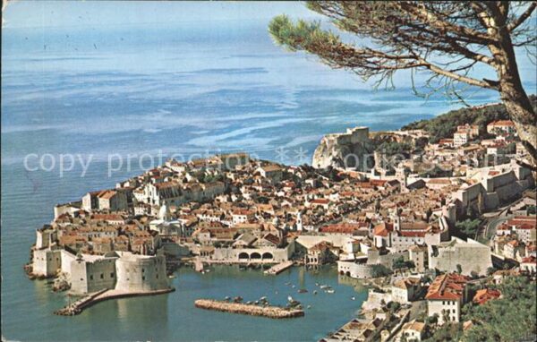 Dubrovnik Ragusa Dalmatian Coast