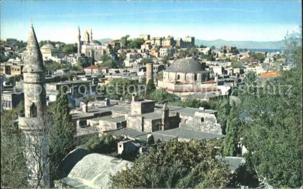 Rhodos Rhodes Aegaeis Altstadt