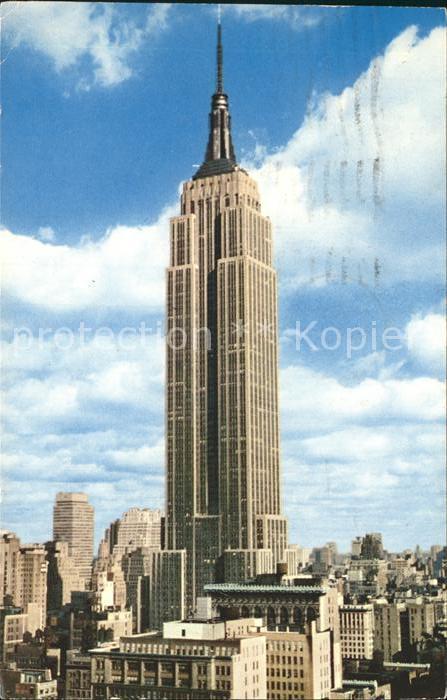 New York City Empire State Building