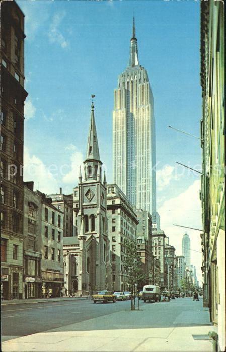 New York City Empire Building