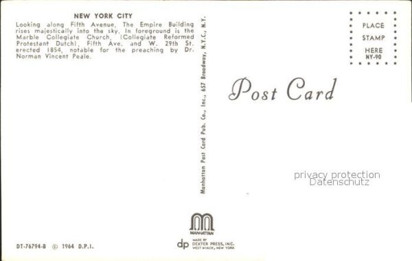 New York City Empire Building – Bild 2