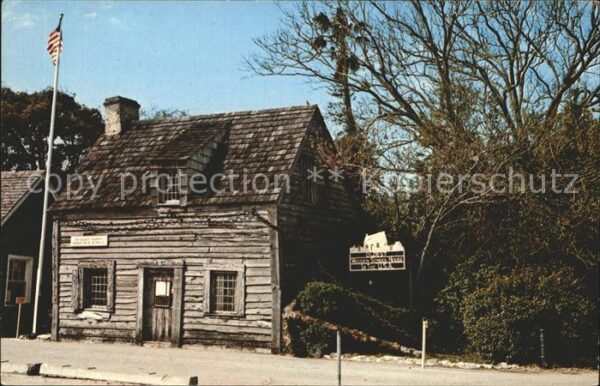 St Augustine Oldest Wooden School house