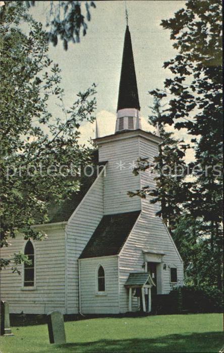 Brantford St. Pauls Her Majestys Chapel Mohawks
