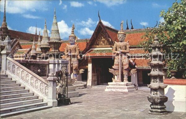 Bangkok Ground Wat Phra Keo