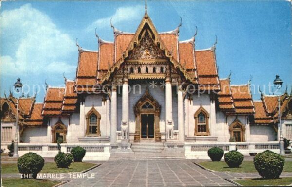Bangkok Marble Temple