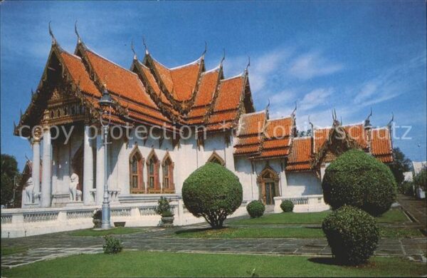 Bangkok Wad Benchamabopit