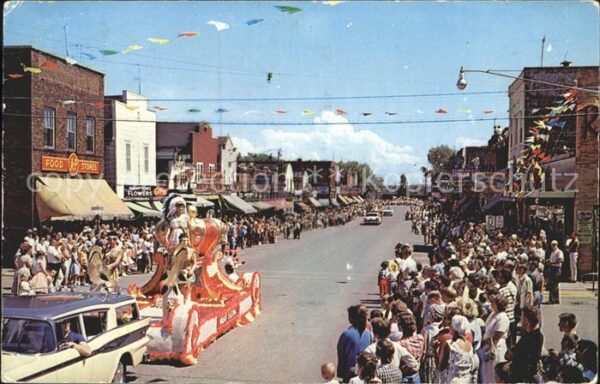 Hayward Wisconsin Musky Festival Parade
