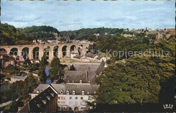 LUXEMBOURG  Luxemburg Faubourg Pfaff nthal