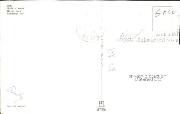 Split Spalato Srebrna vrata – Bild 2