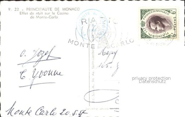 Monaco Effet Casino Monte-Carlo – Bild 2