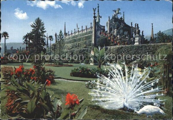Isola Bella Lago Maggiore Garten