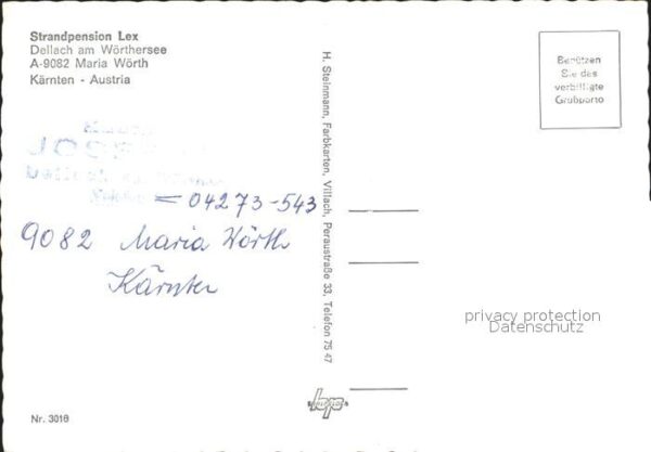 Maria Woerth Woerthersee Strandpension Lex – Bild 2